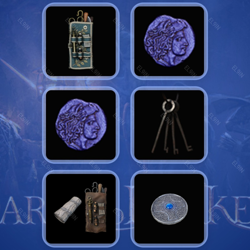 ✅ Twitch Drops 🧙‍♂️ EA Season 11 Drops 2 FQXF 🧙‍♂️ Dark and Darker [Total 6 Items]