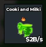 BS14387 Cooki and Milki Radioactive 2B/s