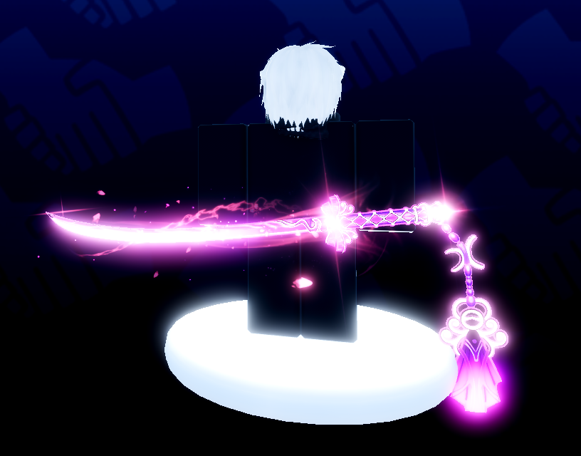 BLOSSOM KATANA PACK FINISHER & EMOTE | BLADE BALL | CHEAP!!