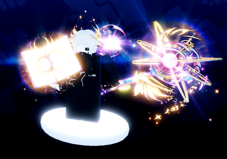 Dual Astraea Set PACK FINISHER & EMOTE | BLADE BALL | CHEAP!!