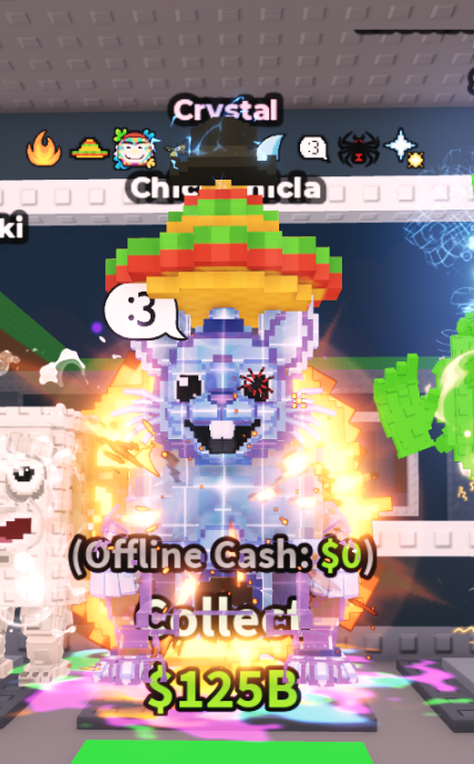 CRYSTAL CHICLI CHICLA 2.2B/S (SPIDER + 8 TRAITS) – STEAL A BRAINROT – FAST DELIVERY & TRUSTED #B4X8Q1
