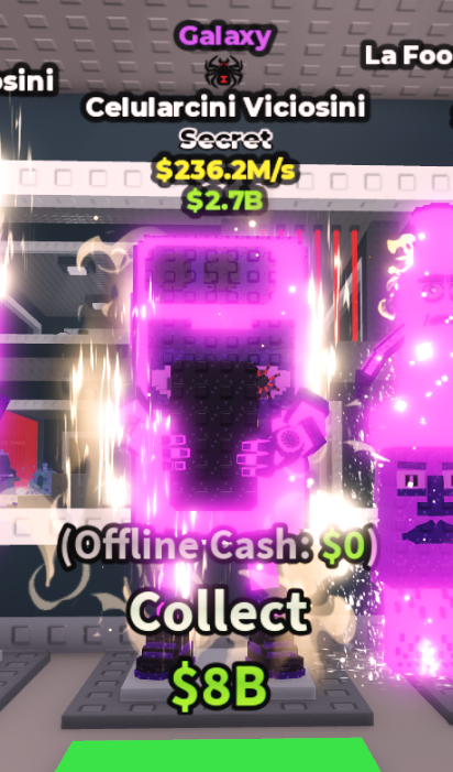 GALAXY CELULARCINI VICIOSINI 236.2M/S (SPIDER) – STEAL A BRAINROT – FAST DELIVERY & TRUSTED #X3CM8R