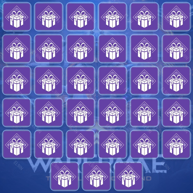 🌌 Twitch Drops 🌐 PMCFQ Coloring Stream ⚡️ Warframe [Total 36 Items]