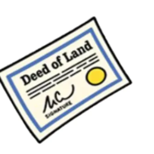 50x Land Deed