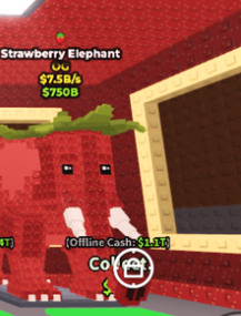 Strawberry Elephant 7.5B/s