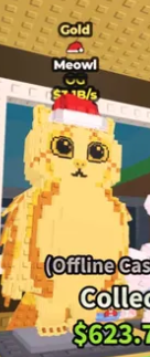 Gold Meowl 3.1B/s