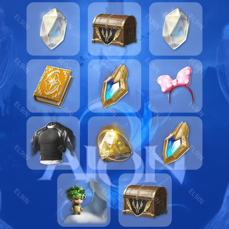 ✅ Twitch Drops 👑 Global Launch Celebration 💎 AION 2 [Total 11 Items]
