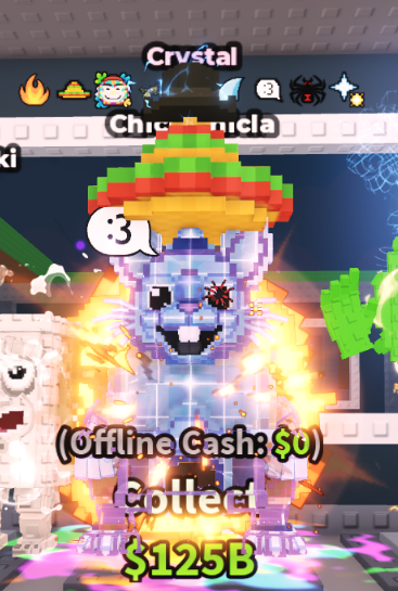 CRYSTAL CHICLI CHICLA 2.2B/S (SPIDER + 8 TRAITS) – STEAL A BRAINROT – FAST DELIVERY & TRUSTED #B4X8Q1