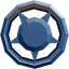 JAILBREAK | Star Badge Rim | Fast Delivery ⚡