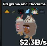 BS14433 Fragrama and Chocrama 2.3B/s
