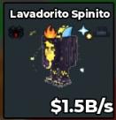 BS14442 Lavadorito Spinito Eclipse 1.5B/s