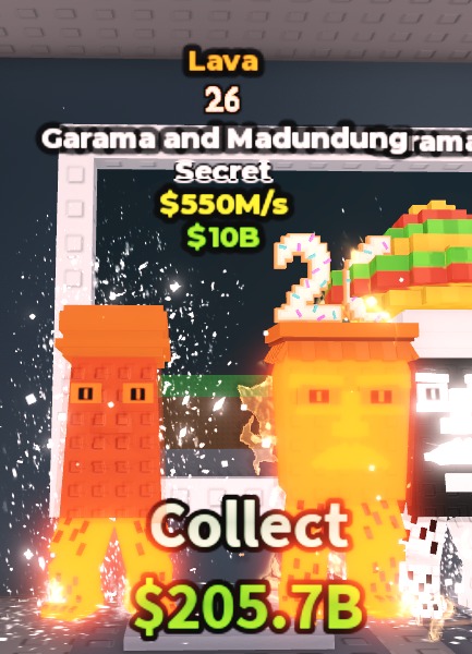 FAST RESPONSE | Lava Garama And Madundung $550M/s (26 Traits) | 1000% SAFE 🔒 #5164