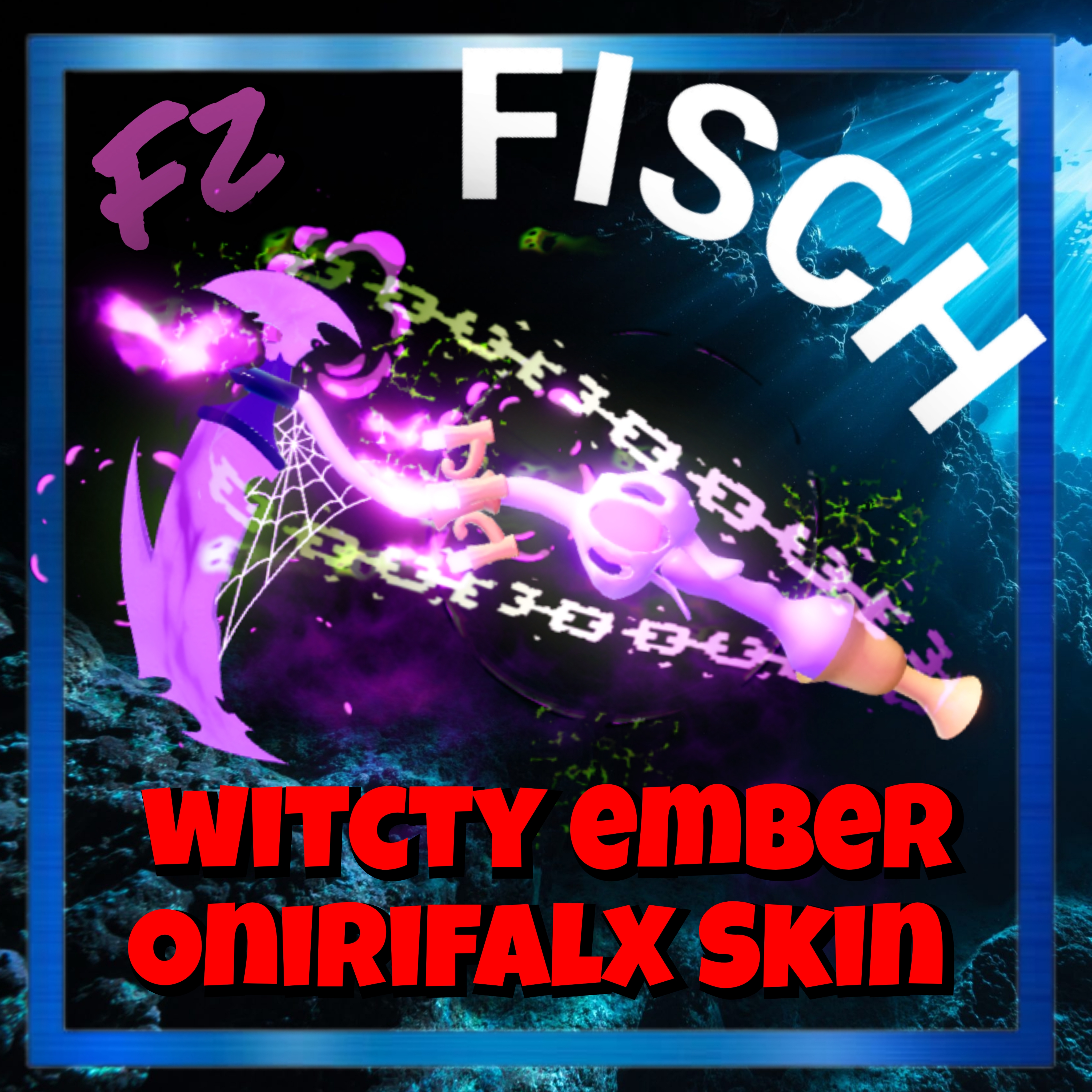 Witchy Ember Onirifalx Rod Skin