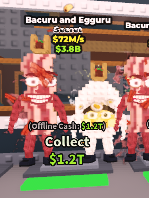 Bacuru and Egguru > Random 50m/s -> 100m/s