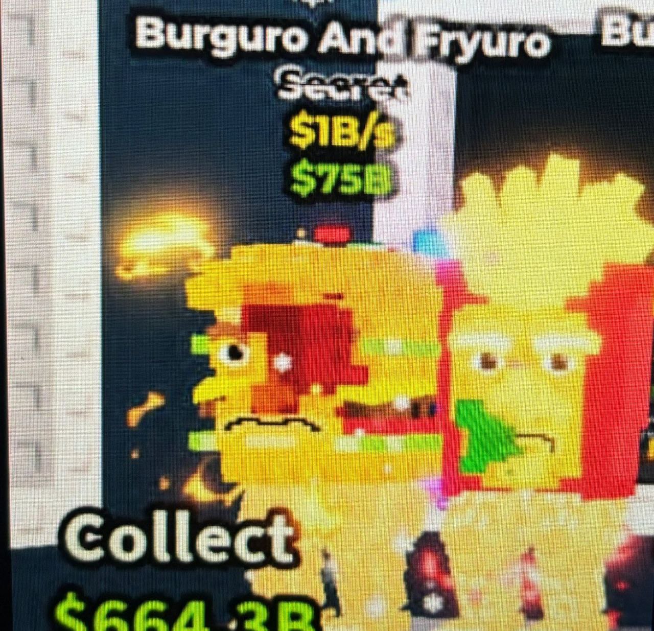 ( Sale ) 1B/s Burguro and fryuro 📛 cheapest steal a brainrot 📛 fast delivery ✨