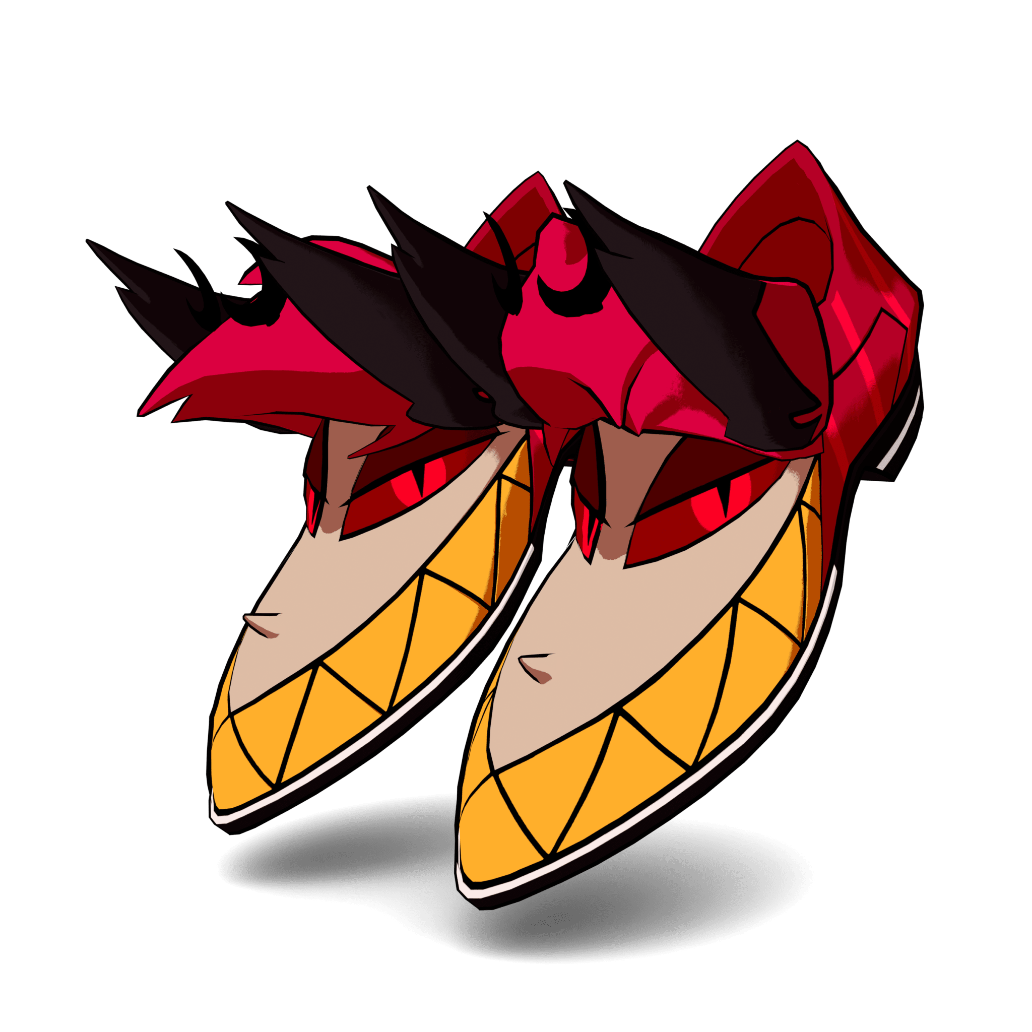 Alastor's Smile Slippers [PC/PS/XBOX/SWITCH] | 🔥 CHECK DESCRIPTION!🔥 FAST DELIVERY!🔥