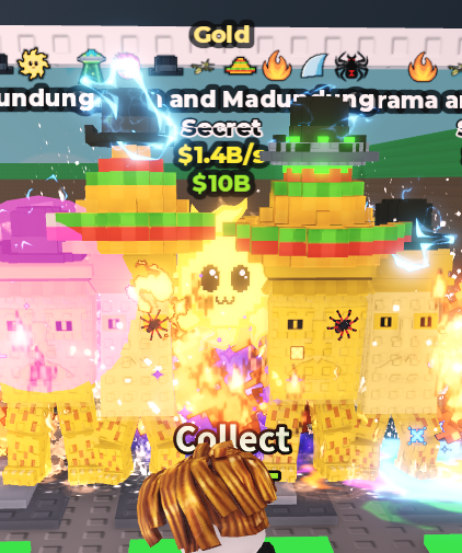 🍔NO TACO🍔 GOLD Garama and Madundung 💵 1.4B/s 💵 UFO + Galactic + Santa Hat + Explosive + Sombrero + Fire + Shark Fin + Spider Traits ⭐ YOU GET THE ONE IN PICTURE ✅ 500+ Orders ✅ TOP SELLER ✅ GamerTagz