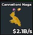 BS14475 Dragon Cannelloni Gold 2.1B/s