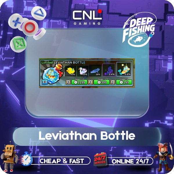 Deep Fishing - x10 Leviathan Bottle [1199R]