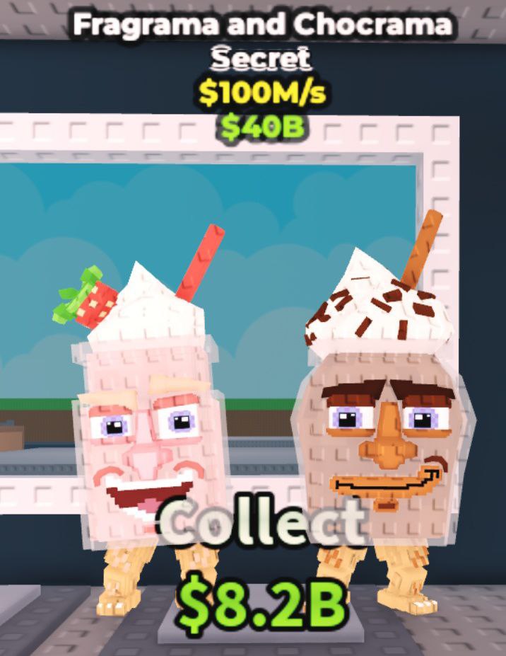 Fragrama and chocrama 100M/s 📛 cheapest steal a brainrot 📛 fast delivery ✅