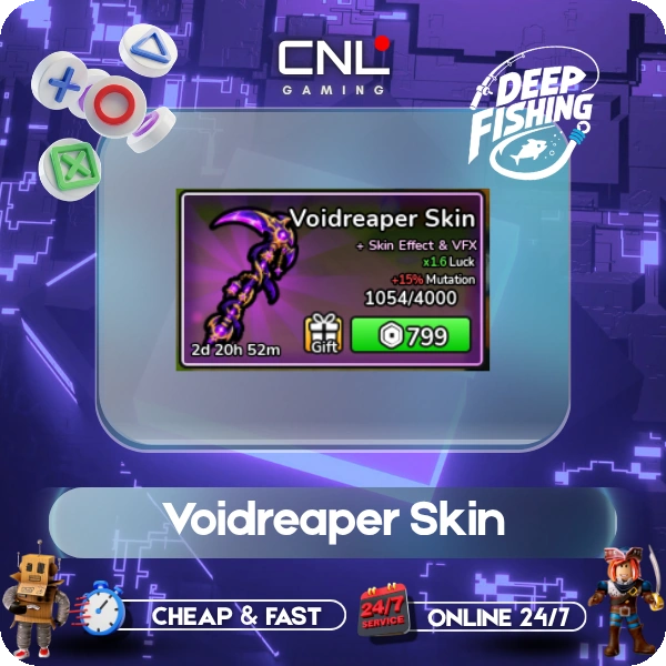 Deep Fishing - Voidreaper Skin [799R]