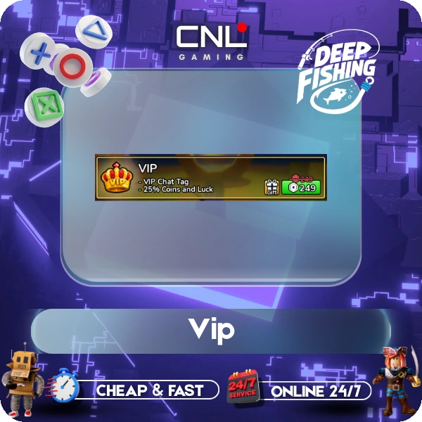 Deep Fishing - Vip [249R]
