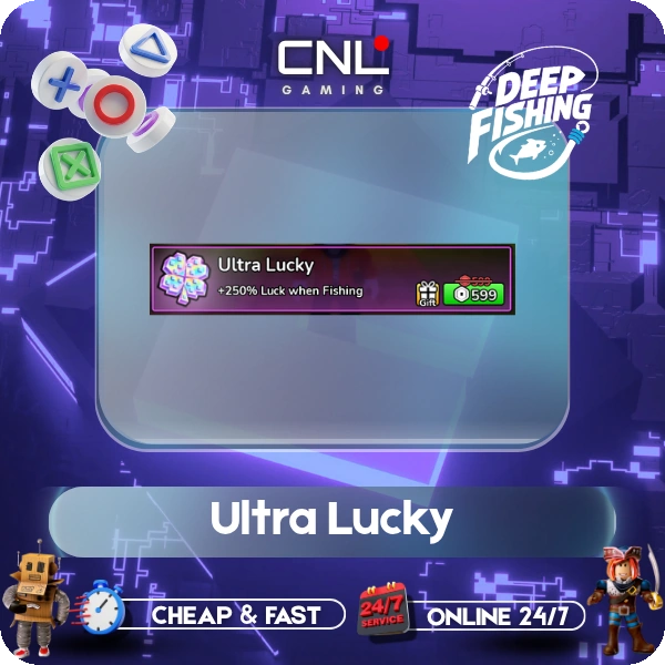 Deep Fishing - Ultra Lucky [599R]