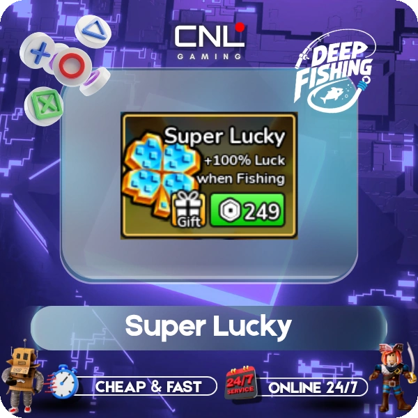 Deep Fishing - Super Lucky [249R]