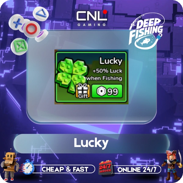 Deep Fishing - Lucky [99R]