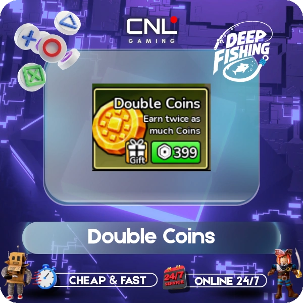 Deep Fishing - Double Coins [399R]