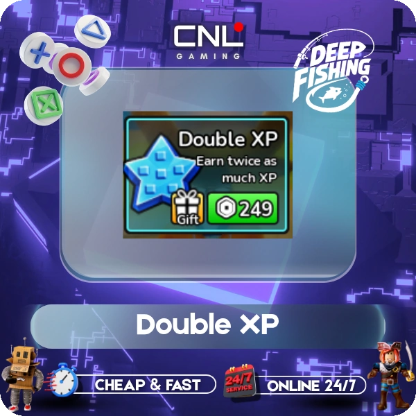 Deep Fishing - Double XP [249R]