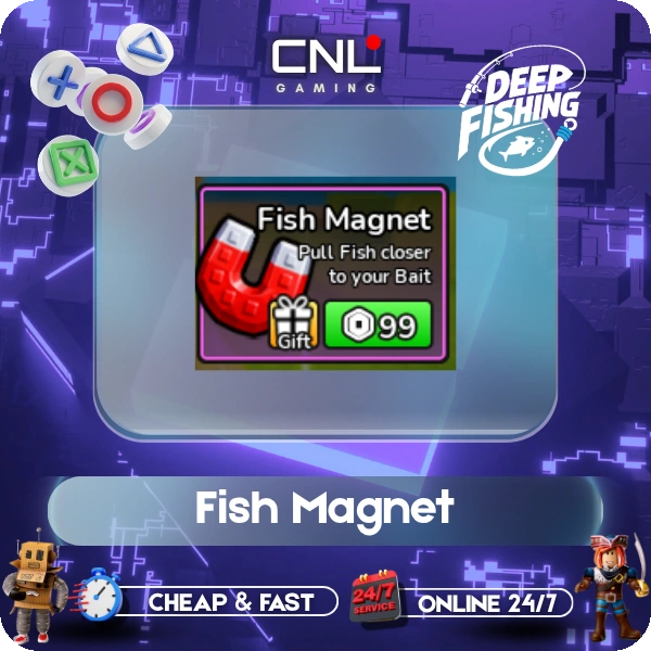 Deep Fishing - Fish Magnet [99R]