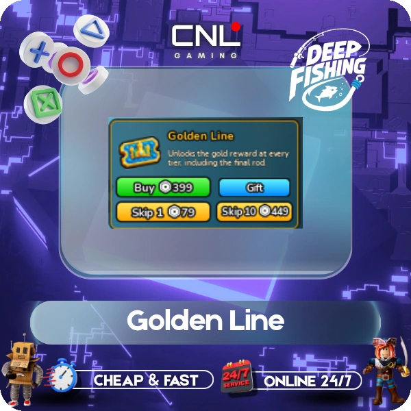 Deep Fishing - Golden Line [399R]