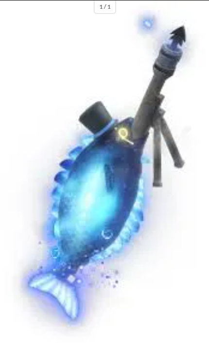 Halibut Harpoon + All requirement rods | Service | Piloting