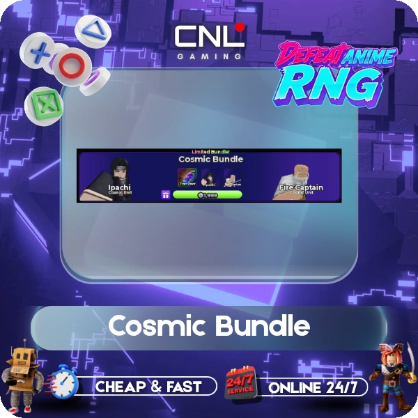 Defeat Anime RNG - Cosmic Bundle [1999R]