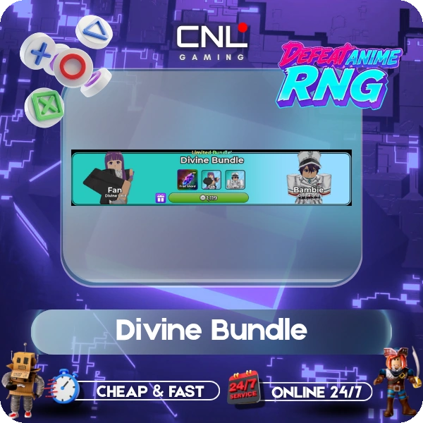 Defeat Anime RNG - Divine Bundle [1119R]