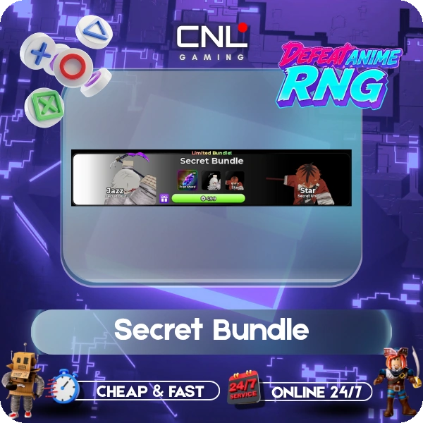 Defeat Anime RNG - Secret Bundle [499R]