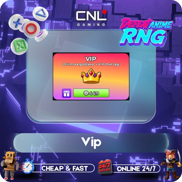 Defeat Anime RNG - Vip [449R]