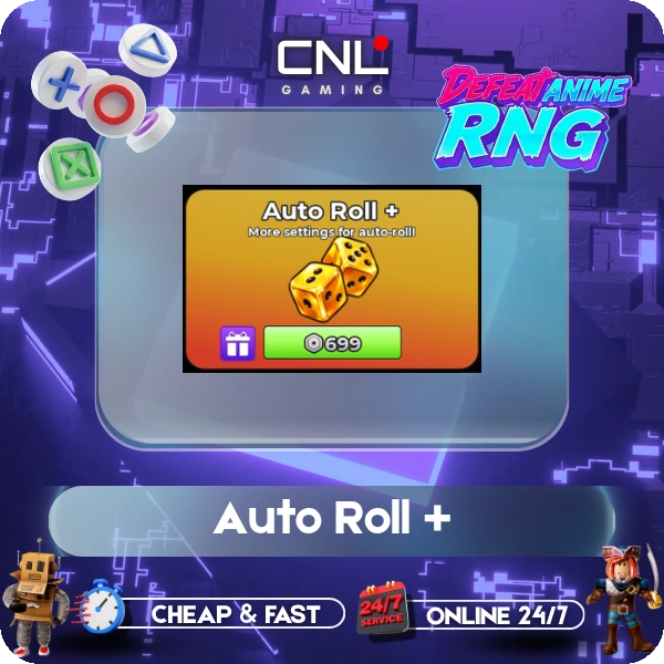 Defeat Anime RNG - Auto Roll + [699R]