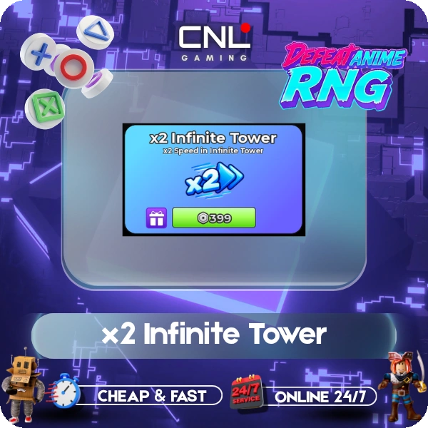 Defeat Anime RNG - x2 Infinite Tower [399R]