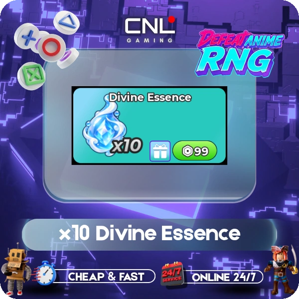 Defeat Anime RNG - x10 Divine Essence [99R]