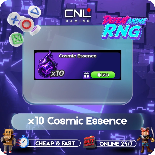 Defeat Anime RNG - x10 Cosmic Essence [350R]