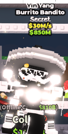 30M/s ☯️ Yin Yang Burrito Bandito Secret ⚡ FAST DELIVERY ⚡