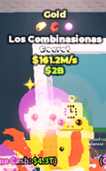 ✨161.2M/s ⭐ Gold Los Combinasionas ⚡ FAST DELIVERY⚡