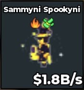 Sammyni Spookyni Eclipse 1.8B/s