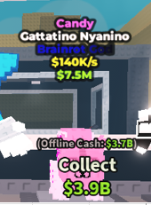 ✨ 140K/s Candy Gattatino Nyanino ⚡ FAST DELIVERY ⚡