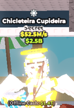 ✨ 52.5M/s Chicleteira Cupideira ⚡ FAST DELIVERY ⚡