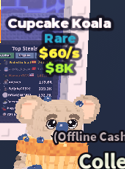 ✨60/s Cupcake Koala ⚡FAST DELIVERY ⚡