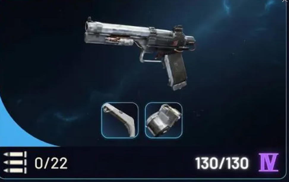 Venator IV / Full Attachment Dura 130/130⚡