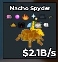 BS14515 Nacho Spyder 2.1B/s